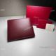 Best Replica Cartier 6cc Card Wallet Dark red & Gold Corner (2)_th.jpg